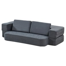 퀵슬립 SB3 소파베드 방문설치, 25cm, 미디엄소프트