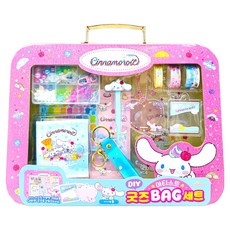 PINK MANGO 大耳狗喜拿 DIY 藝術家周邊商品袋組, 1套