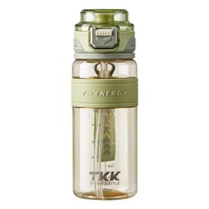 TKK PPSU 超越隨手運動水壺, 暖苔綠, 1個, 620ml