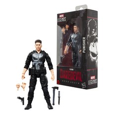 MARVEL 漫威 傳奇人物 6吋 夜魔俠重生 Punisher, 混和顏色, 1套