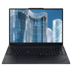 레노버 2025 씽크패드 E16 G3 U5 AI 코어Ultra5 인텔 14세대, Black, 1TB, 32GB, Free DOS, 21SR002CKD