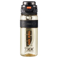 TKK PPSU 超越隨手運動水壺, 火山黑, 1個, 800ml