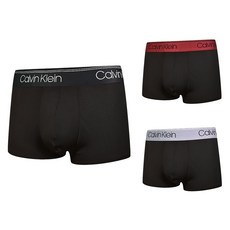 Calvin Klein 凱文克萊 underwear Microfiber Stretch 絲質合身 四角/平口褲/CK內褲 3件組 NB4409-002