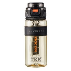 TKK PPSU 超越隨手運動水壺, 火山黑, 1個, 620ml