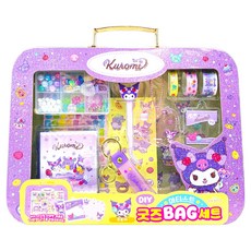 PINK MANGO 酷洛米 DIY 藝術家周邊商品袋組, 1套