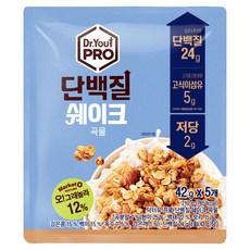 ORION 好麗友 Dr.You ORION Dr. You Pro 穀物蛋白奶昔 5入, 210g, 1個