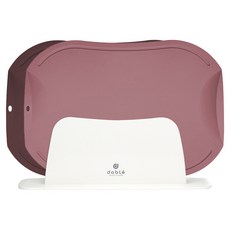 doble 不留刀痕抗菌砧板支架 3件組, 1套, 中型砧板乾燥玫瑰 + 勃根地紅 + ABS 支架