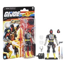 Hasbro 孩之寶 GI JOE 復古系列 特種部隊精英人物 6吋 BATs, 混和顏色, 1套