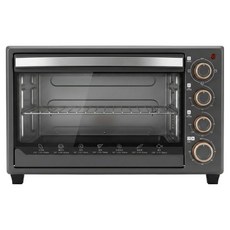 컴스 오븐형 2단 상하 다양한 요리 최적화 더블히팅 에어프라이어 30L, 다크 그레이, HL321