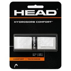 헤드 HYDROSORB COMFORT 쿠션그립 285313, 화이트, 1개