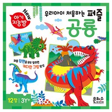 EUNHASOOMEDIA 寶寶智能房 我們孩子的第一款恐龍拼圖