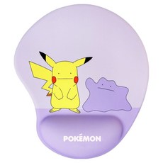 Fusion Fnc 寶可夢凝膠氣墊滑鼠墊, 百變怪 變身成皮卡丘的百變怪, 1個