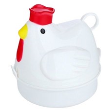 家用雞蛋蒸鍋 白色, 單一商品