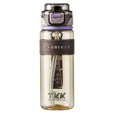 TKK PPSU 超越隨手運動水壺, 營地棕, 1個, 800ml