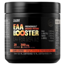 CALOBYE EAA 能量飲 柳橙口味, 320g, 1個