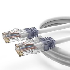 엠비에프 팬듀이트 CAT.6A 23AWG 제작 랜케이블, 화이트, 1개, 45m