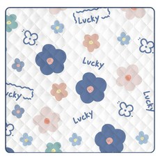 小麥購物 露營野餐防潮墊防水墊 K039, Lucky花
