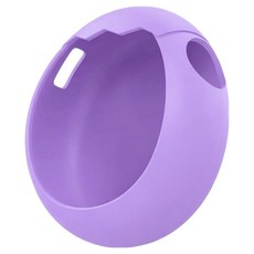 SPACE SHIELD Tamagotchi Paradise 相容標準矽膠保護殼, 紫色天空, 1個, 單一商品