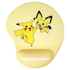 포켓몬스터 젤 쿠션 마우스패드, 피카츄 피츄, 1개
