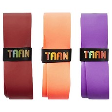 TAAN 泰昂 高級羽球握把布 TG089, 隨機出貨, 3個