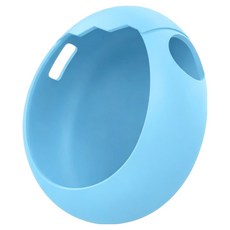 SPACE SHIELD Tamagotchi Paradise 相容標準矽膠保護殼, 藍色水漾, 1個, 單一商品