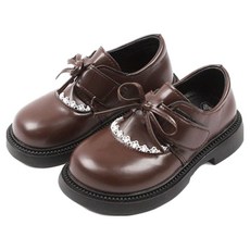 루루슈 아동용 레브 리본 구두 EV107