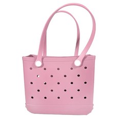 THE ZAKKA 多用途EVA矽膠沐浴籃, 粉紅色