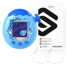 스페이스쉴드 다마고치 파라다이스 호환 아머 플렉스 TPU 자가복원 풀커버 우레탄 액정보호필름 3p 세트, Clear, 1세트
