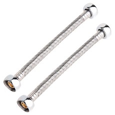 YNET 韓國製黃銅小便斗高壓軟管 2入, 單一顏色