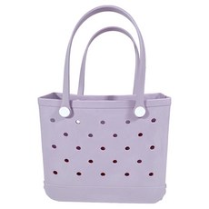 THE ZAKKA 多用途EVA矽膠沐浴籃, 紫色