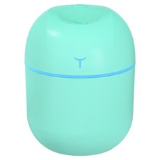 안이네 미니 차량용 가정용 가습기 220ml, 그린, SD03