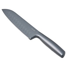 Modern House 俐落切割不沾塗層全不鏽鋼山刀, 1個, 單一顏色