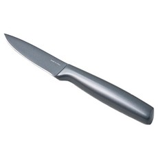 Modern House 俐落不沾塗層全不鏽鋼水果刀, 1個, 混合顏色