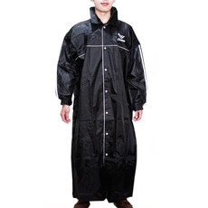 JUMP 將門 優雅前開連身風雨衣