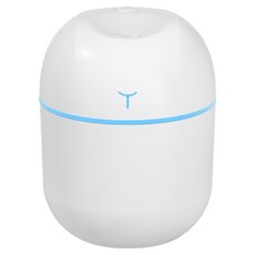 안이네 미니 차량용 가정용 가습기 220ml, 화이트, SD03