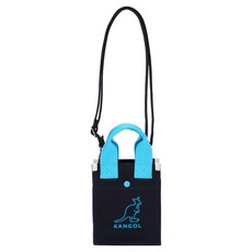 캉골키즈 투웨이 캔버스 미니 면 크로스백 PE 0002