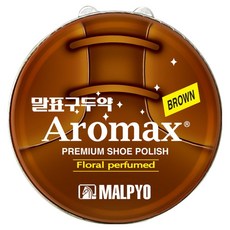 말표 아로맥스 캔 고체 구두약