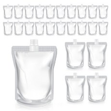 Yori Grida 外帶飲料透明吸嘴袋 500ml 14 x 22 cm, 25個