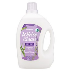 The Consensus White Clean 衣物柔軟精 薰衣草與竹子 正裝, 3L, 1個