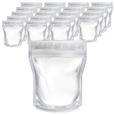 Yori Grida 外帶透明夾鏈袋 400ml 15 x 18 cm, 20個, 1入, 小(S)