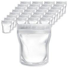 Yori Grida 外帶透明夾鏈袋 400ml 15 x 18 cm, 50個, 1入, 小(S)