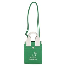 KANGOL KIDS 兩用帆布迷你棉質斜揹包 PE 0002