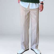 EV CLOSET 李滉FNC 男士打褶鬆緊帶寬版西裝褲 4319 1