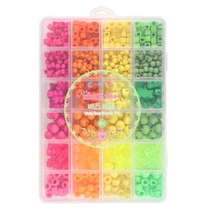 GabeFamily Vivid小熊串珠組 DS1116, 1套, 混合顏色