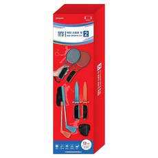 겜맥 닌텐도 스위치2 전용 스포츠킷 세트, 혼합색상, 1개, kmns2-134