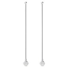 MARI STEIGER Profi 全不鏽鋼攪拌棒, 單一顏色, 2個