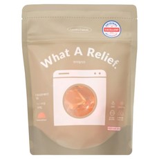 WhatARelief 高濃縮膠囊洗衣精 番茄葉香, 1個, 30入
