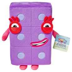 Learning Resources Numberblocks 玩具 Six 娃娃 IN96935, 1個