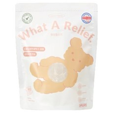 WhatARelief 無致敏原高濃縮膠囊洗衣精 寶寶純淨擁抱香, 1個, 40入