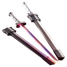 프랜드 LED 스프레이 불꽃 엑스칼리버 닌자 광선검, 1개, 다양